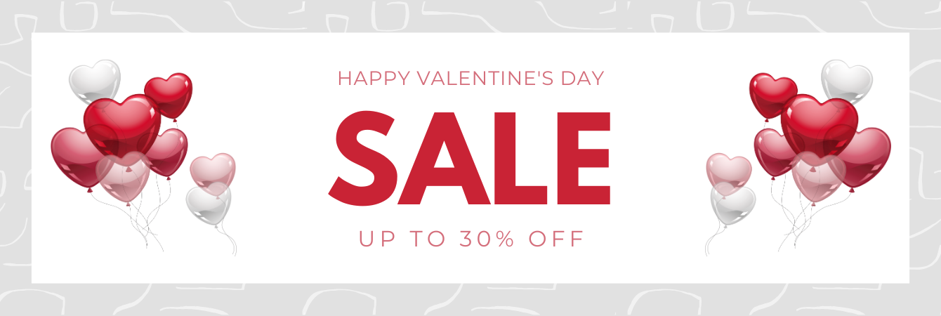 Super Sale for Valentine Day Gifts