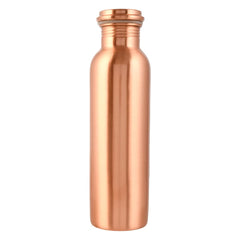 100% Pure Copper Water Bottle 1 Litre with Matching Tumbler Gift Set | 100% Pure Copper | Leak-Proof | 2 Copper Glasses (300 ml Each) | Ideal for Gifting | Matte Lacquer Finish