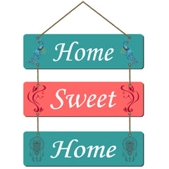 Decorative “Home Sweet Home” Wall Hanging