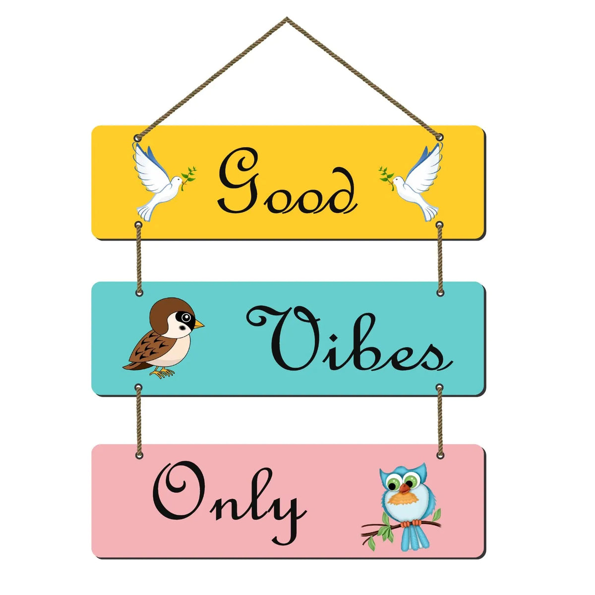 Decorative “Welcome to Our Home” Wall Hanging