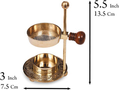 Adjustable Resin Incense Burner – Tea Light Candle & Charcoal Incense Holder for Home Fragrance & Spiritual Decor