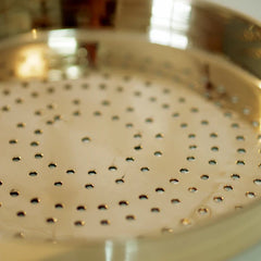 Brass Flour Sieve (Channi) | Traditional Atta Strainer for Kitchen Use