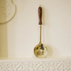 Pure Brass Cooking Utensil Set | Traditional Indian Kitchen Cutlery