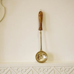 Pure Brass Cooking Utensil Set | Traditional Indian Kitchen Cutlery