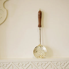 Pure Brass Cooking Utensil Set | Traditional Indian Kitchen Cutlery