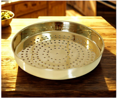 Brass Flour Sieve (Channi) | Traditional Atta Strainer for Kitchen Use