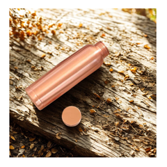 Doctor’s Choice Pure Copper Water Bottle with Ergonomic Design – Matt Finish – 750 ML