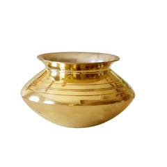 Pure Brass Handi with Tin Coating | Punjabi & Rajasthani Traditional Cookware