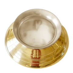 Pure Brass Handi with Tin Coating | Punjabi & Rajasthani Traditional Cookware