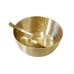 Kansa Bronze Bowl for Porridge, Daliya & Kheer | Complete Meal Serving Bowl