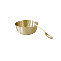 Kansa Bronze Bowl for Porridge, Daliya & Kheer | Complete Meal Serving Bowl