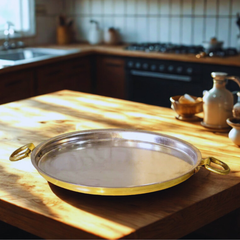 Pure Brass Dosa Tawa | Traditional South Indian Dosa Pan for Crispy Dosas