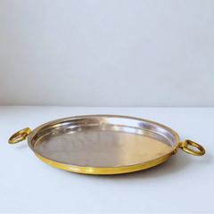 Pure Brass Dosa Tawa | Traditional South Indian Dosa Pan for Crispy Dosas