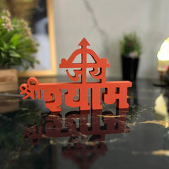 Fashcraft Jai Shri Shyam Desk Decor – Premium Devotional Tabletop Decor for Home, Office & Mandir