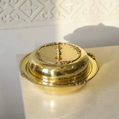 Pure Brass Casserole | Traditional Pital Donga & Indian Serving Tureen