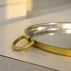 Pure Brass Dosa Tawa | Traditional South Indian Dosa Pan for Crispy Dosas