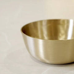 Kansa Bronze Bowl for Porridge, Daliya & Kheer | Complete Meal Serving Bowl