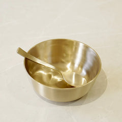 Kansa Bronze Bowl for Porridge, Daliya & Kheer | Complete Meal Serving Bowl